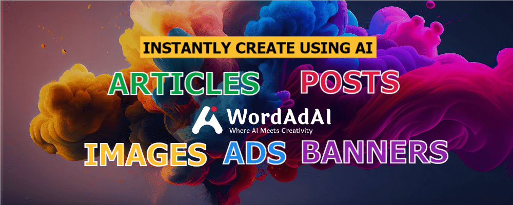 Creative AI Platform - WordAdAI